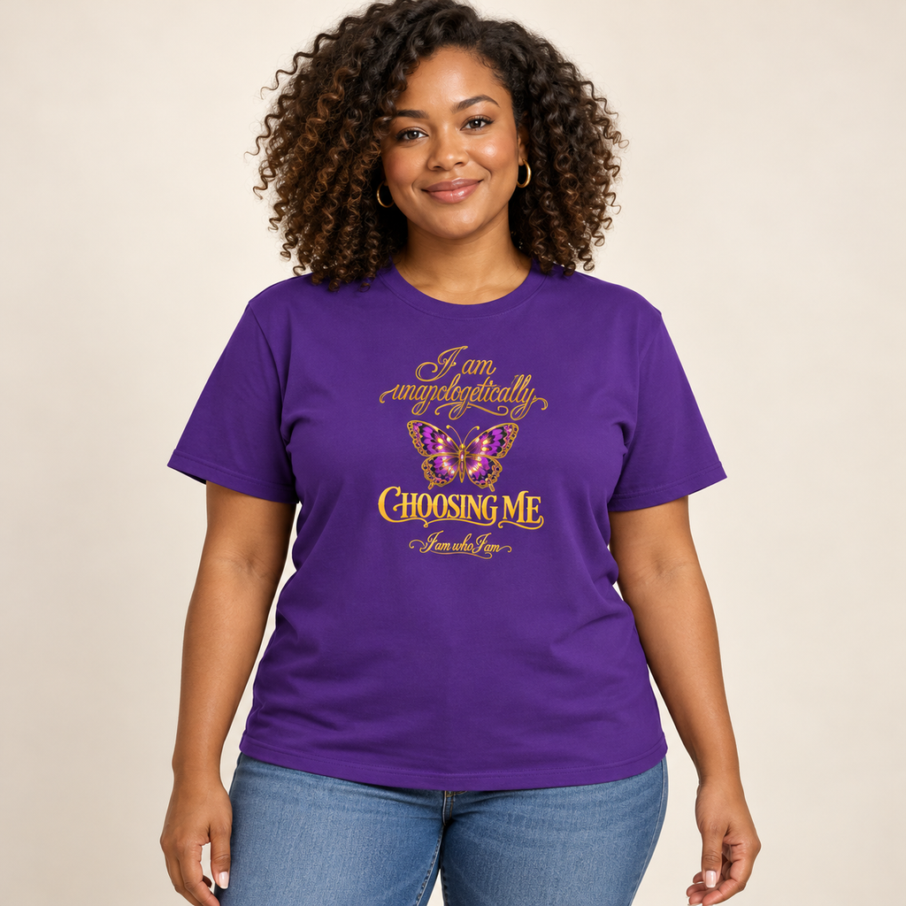 Modeled preview of choosing me shirt