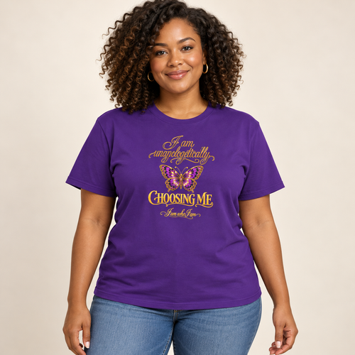Modeled preview of choosing me shirt